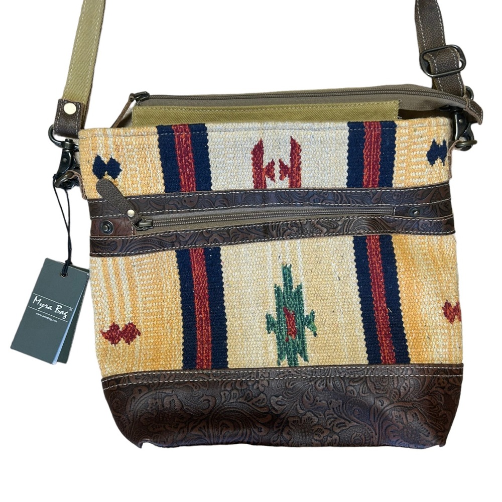 Myra Bag Spring blooms handbags